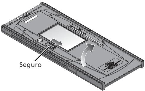 NIKON SUPER COOLSCAN LS-9000 ED - Abra el soporte - 1