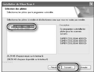 NIKON SUPER COOLSCAN LS-9000 ED - Lisez l'accord de licence Cliquez sur Oui pour en accepter les termes et poursuivre l'installation. - 4