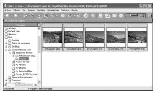 NIKON SUPER COOLSCAN LS-9000 ED - Organizar las imagenes - 1