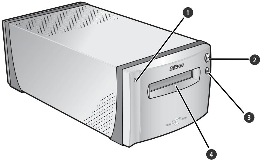 NIKON SUPER COOLSCAN LS-9000 ED - Front View - 1