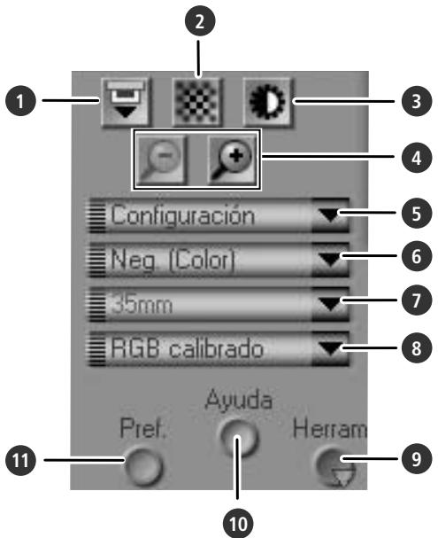 NIKON SUPER COOLSCAN LS-9000 ED - La Ventana de escaneado - 2