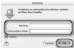 NIKON SUPER COOLSCAN LS-9000 ED - "Autenticar"(solo en Mac OS X) - 5