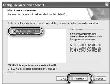 NIKON SUPER COOLSCAN LS-9000 ED - Lea el acuerdo de licencia Hagalick en Si para acceptar el acuerdo y continua la instalacion. - 4