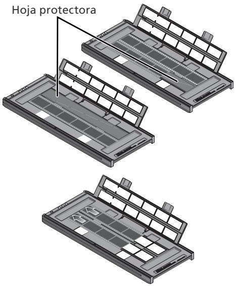 NIKON SUPER COOLSCAN LS-9000 ED - Introduzca las hojas protectoras - 1