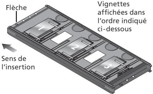 NIKON SUPER COOLSCAN LS-9000 ED - Insertion des lames - 2