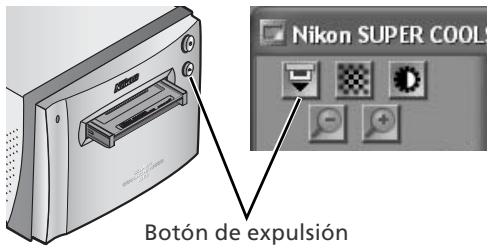 NIKON SUPER COOLSCAN LS-9000 ED - Retirar el soporte - 1