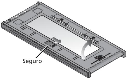 NIKON SUPER COOLSCAN LS-9000 ED - Abra el soporte - 1