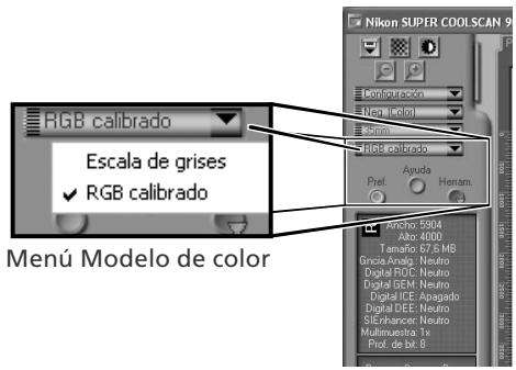 NIKON SUPER COOLSCAN LS-9000 ED - Seleccione el tamanio de fotograma (solo con pellicula de tipo medio) - 2
