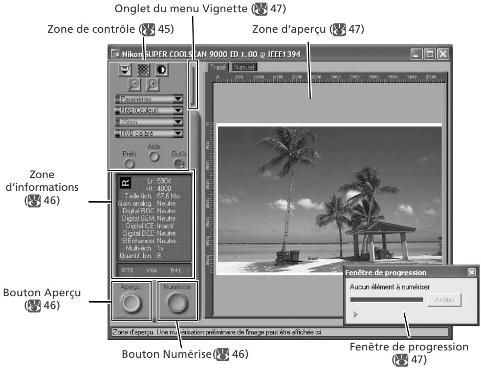 NIKON SUPER COOLSCAN LS-9000 ED - Fenêtre de numérisation - 1