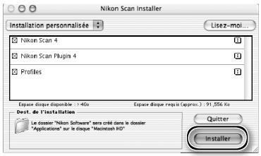 NIKON SUPER COOLSCAN LS-9000 ED - Cliquez sur Installer - 2