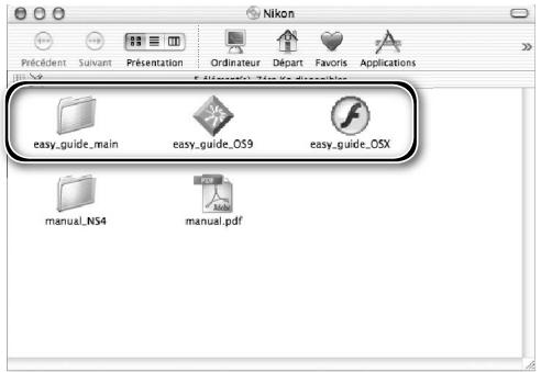 NIKON SUPER COOLSCAN LS-9000 ED - Affichage du Guide de numérisation (Macintosh) - 1