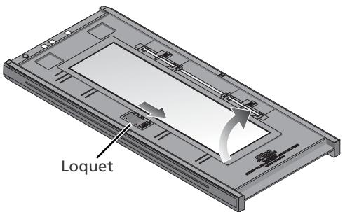 NIKON SUPER COOLSCAN LS-9000 ED - Ouvrez le porte-film - 1