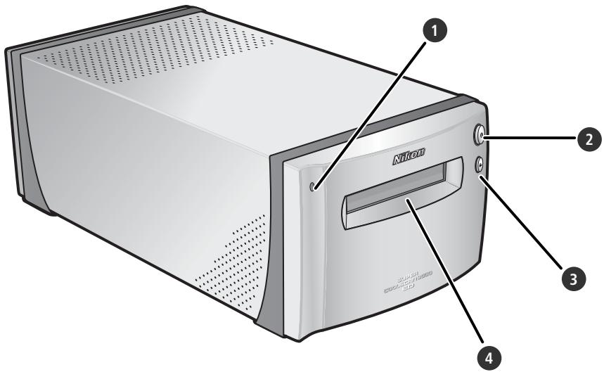 NIKON SUPER COOLSCAN LS-9000 ED - Parte frontal - 1