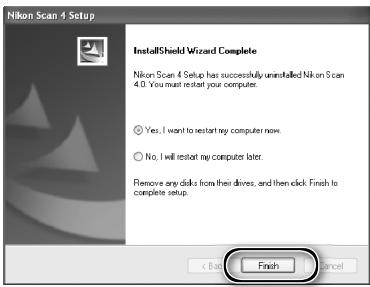 NIKON SUPER COOLSCAN LS-9000 ED - Click Finish - 2