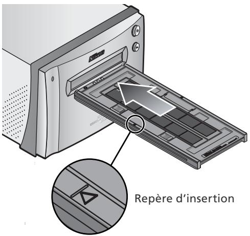 NIKON SUPER COOLSCAN LS-9000 ED - Etape 4 —Insérer le porte-film - 3