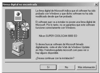 NIKON SUPER COOLSCAN LS-9000 ED - Windows 2000 Professional - 1