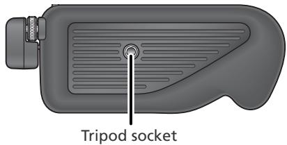 Tripod socket