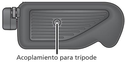Acoplamiento para trípode