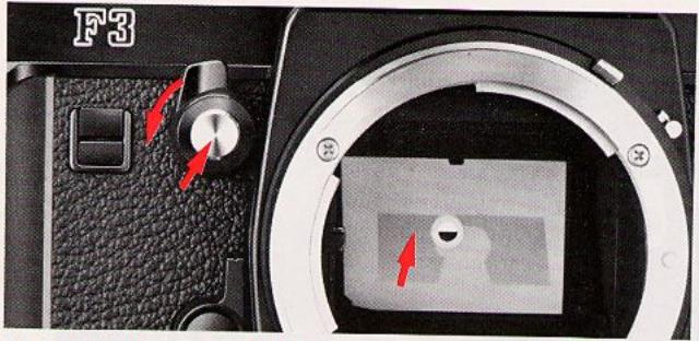 NIKON F3 HIGH-EYEPOINT - LE DETAIL DES COMMANDES—suite - 1