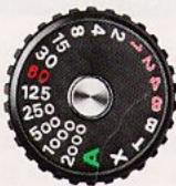 NIKON F3 HIGH-EYEPOINT - LE DETAIL DES COMMANDES - 2