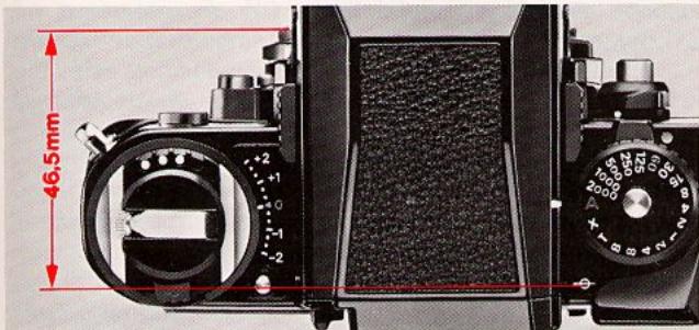 NIKON F3 HIGH-EYEPOINT - Illuminateur de visée ② - 1
