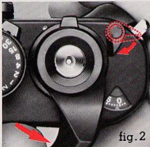 NIKON F3 HIGH-EYEPOINT - -LE DETAIL DES COMMANDES—suite - 2