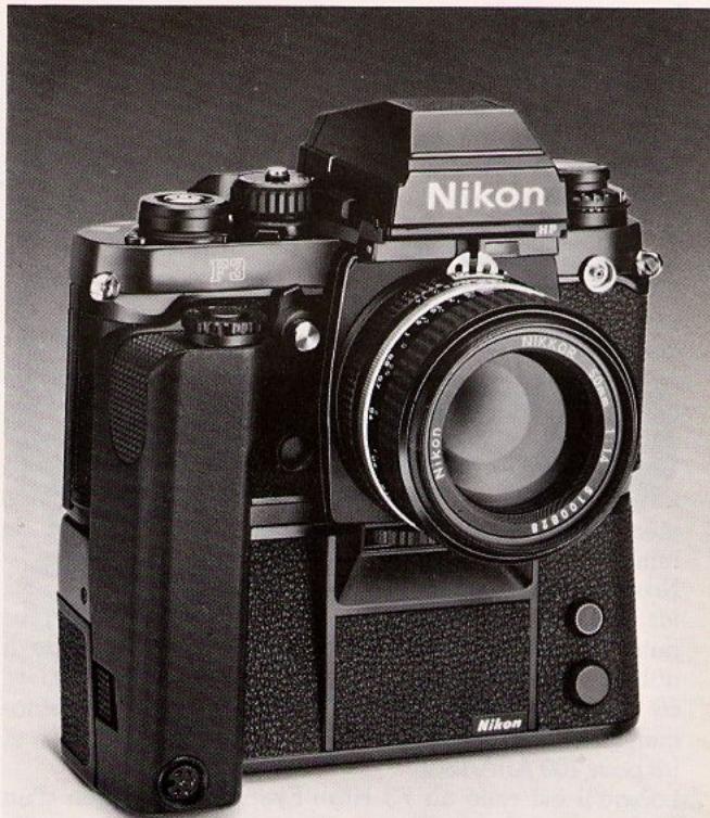 NIKON F3 HIGH-EYEPOINT - Le moteur - 1