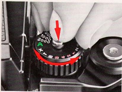 NIKON F3 HIGH-EYEPOINT - LE DETAIL DES COMMANDES - 1