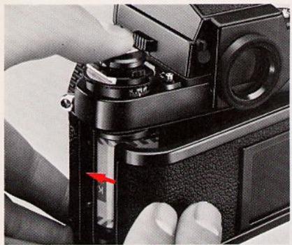 NIKON F3 HIGH-EYEPOINT - -LES OPERATIONS DE BASE—suite - 1
