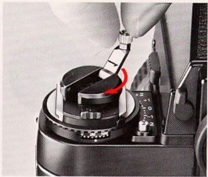 NIKON F3 HIGH-EYEPOINT - Enonceze le pouvoir de rebobinage ⑫. - 1