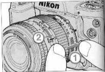 NIKON F90X-FR - FIXATION DE L'OBJECTIF - 3