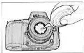 NIKON F90X-FR - CONSEILS D'ENTRETIEN - 5