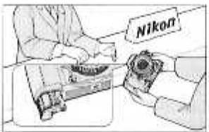 NIKON F90X-FR - A PROPOS DES PILES - 7