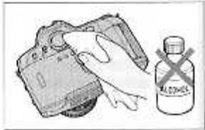 NIKON F90X-FR - CONSEILS D'ENTRETIEN - 4