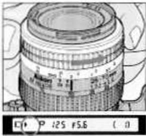 NIKON F90X-FR - Mise au point manuelle avec telémètre électronique - 4