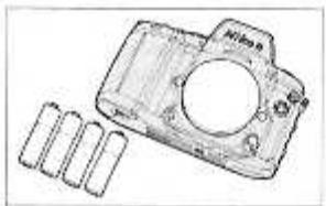 NIKON F90X-FR - A PROPOS DES PILES - 3