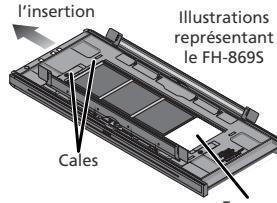 NIKON PORTE FILM EN BANDE MOYEN FORMAT FH-869 - FH-869S/FH-869G - 2