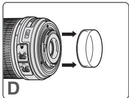NIKON AF-S DX NIKKOR 18-55MM F-3.5-5.6G VR ED - Nomenclature - 2