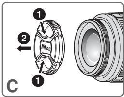 NIKON AF-S DX NIKKOR 18-55MM F-3.5-5.6G VR ED - Bezeichnung der Bauteile - 3