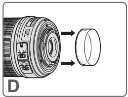 NIKON AF-S DX NIKKOR 18-55MM F-3.5-5.6G VR ED - Nomenclatura - 4