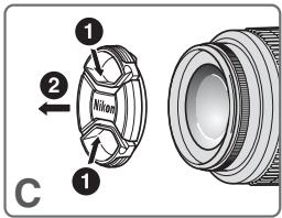 NIKON AF-S DX NIKKOR 18-55MM F-3.5-5.6G VR ED - Nomenclature - 3