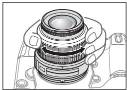 NIKON AF-S DX NIKKOR 18-55MM F-3.5-5.6G VR ED - Focusing, zooming, and depth of field - 1