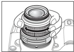 NIKON AF-S DX NIKKOR 18-55MM F-3.5-5.6G VR ED - Messa a fuoco, zoom e profondità di campo - 1