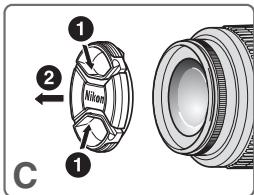NIKON AF-S DX NIKKOR 18-55MM F-3.5-5.6G VR ED - Nomenclature - 1