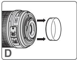 NIKON AF-S DX NIKKOR 18-55MM F-3.5-5.6G VR ED - Nomenclature - 4