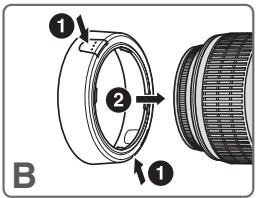 NIKON AF-S DX NIKKOR 18-55MM F-3.5-5.6G VR ED - Nomenclatura - 2
