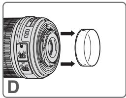 NIKON AF-S DX NIKKOR 18-55MM F-3.5-5.6G VR ED - Denominazione - 4