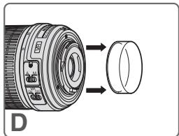 NIKON AF-S DX NIKKOR 18-55MM F-3.5-5.6G VR ED - Benamingen - 4