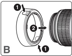 NIKON AF-S DX NIKKOR 18-55MM F-3.5-5.6G VR ED - Nomenclature - 2