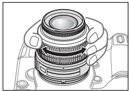 NIKON AF-S DX NIKKOR 18-55MM F-3.5-5.6G VR ED - Mise au point, cadrage au zoom et profondeur de champ - 1